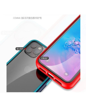 Comma Joy elegant anti-shock case iPhone 11 Pro red-foto4