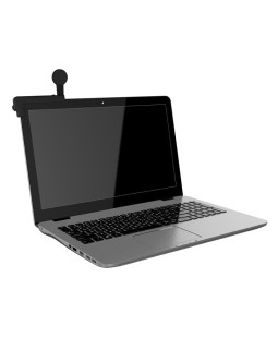 Tellur Phone Holder Magnetic, Laptop Display Mount, MDM, black-foto4