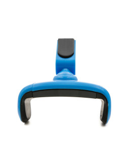 Tellur Car Phone Holder, Air vent mount, 360 degree ,clip=5.3-8 cm, blue-foto4