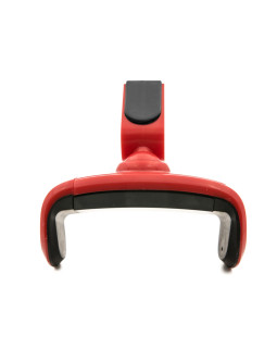 Tellur Car Phone Holder, Air vent mount, 360 degree ,clip=5.3-8 cm, Red-foto4