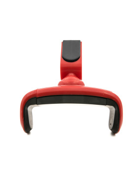 Tellur Car Phone Holder, Air vent mount, 360 degree ,clip=5.3-8 cm, Red-foto4