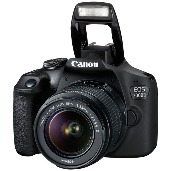 Canon EOS 2000D Kit EF-S 18-55 III