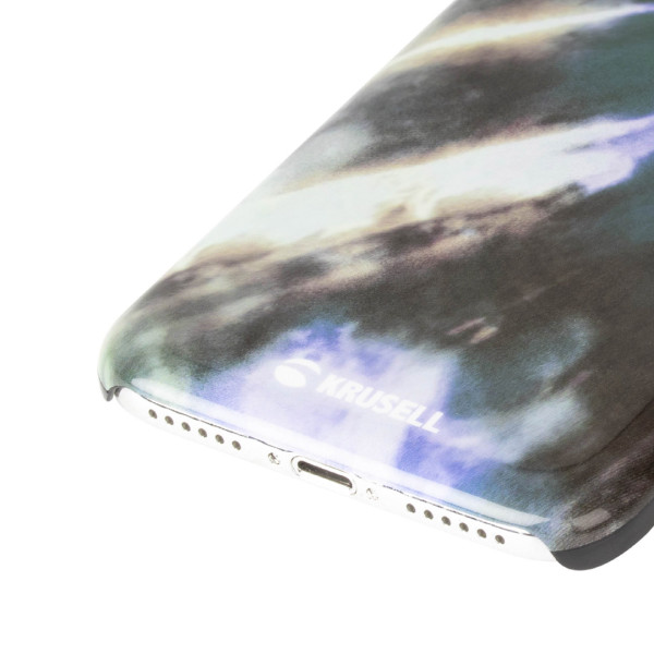 Krusell Limited Cover Apple iPhone 8/7 twirl earth Mobiili ümbrised