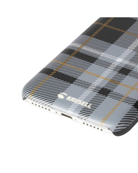 Krusell Limited Cover Apple iPhone 8/7 plaid dark grey-foto4