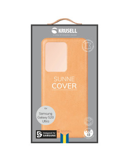 Krusell Sunne Cover Samsung Galaxy S20 Ultra vintage nude-foto4