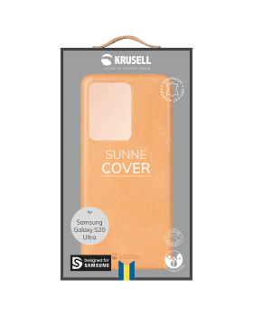 Krusell Sunne Cover Samsung Galaxy S20 Ultra vintage nude-foto4