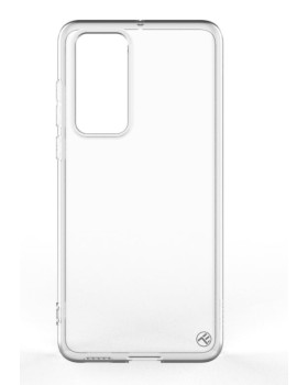 Tellur Cover Basic Silicone for Huawei P40 transparent-foto4
