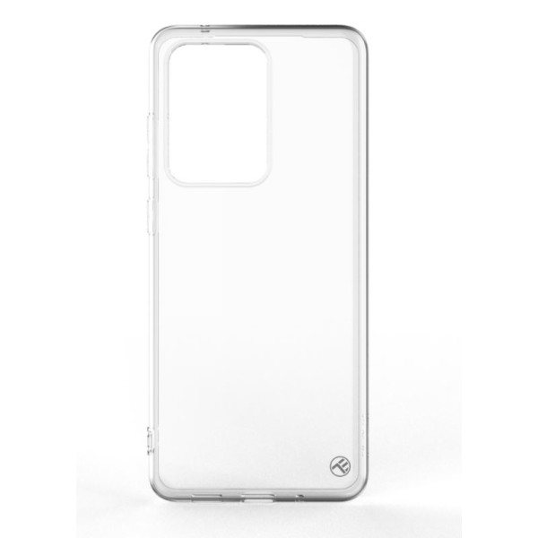 Tellur Cover Basic Silicone for Samsung S20 Ultra transparent Mobiili ümbrised