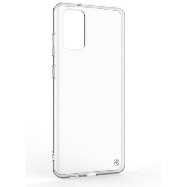 Tellur Cover Basic Silicone for Samsung S20 Plus transparent Mobiili ümbrised