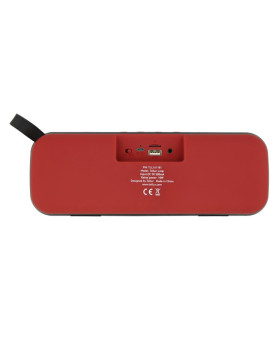 Tellur Bluetooth Speaker Loop 10W Red-foto4
