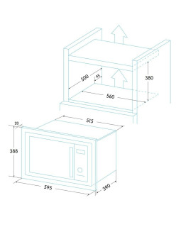 Edesa EMW-2510-IG X-foto4