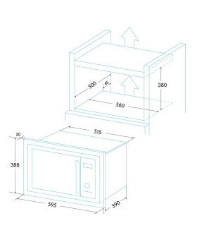 Edesa EMW-2510-IG X-foto4
