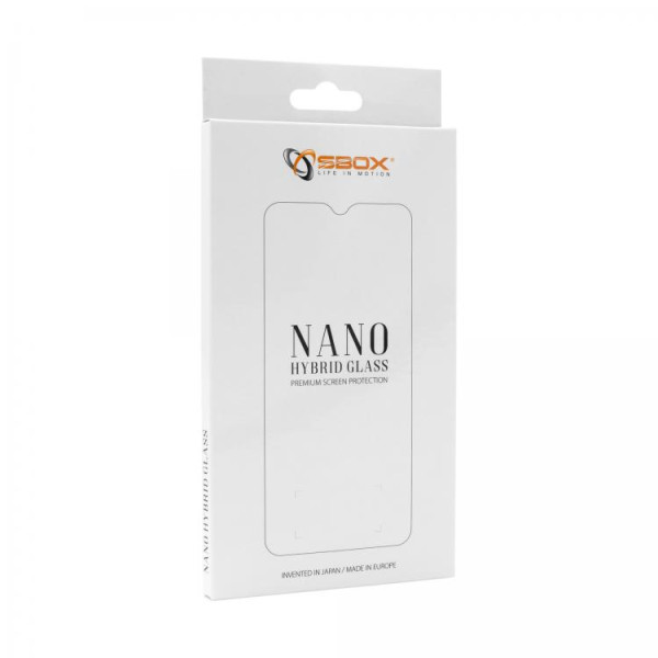 Sbox NANO HYBRID GLASS 9H / SAMSUNG A41 Kaitseklaasid