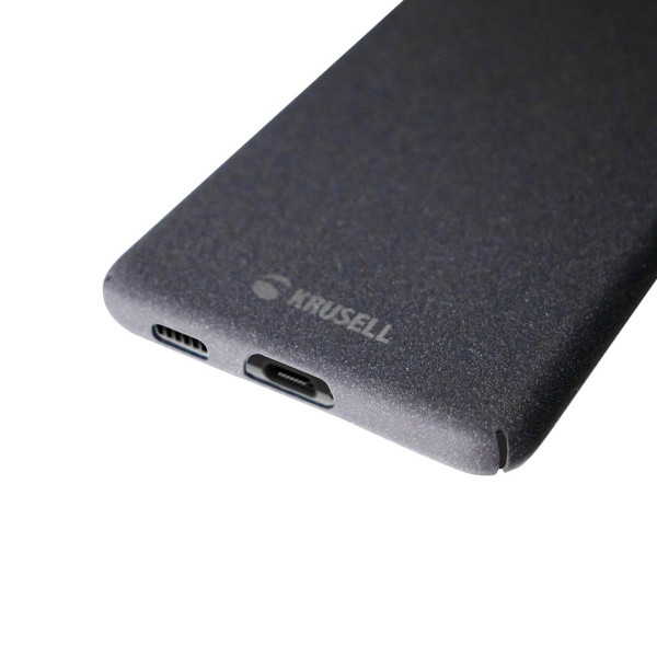 Krusell Essentials SandCover Samsung Galaxy S21 Ultra black Mobiili ümbrised
