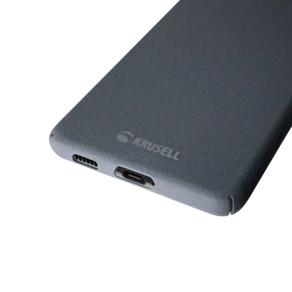 Krusell Essentials SandCover Samsung Galaxy S21 Ultra grey Mobiili ümbrised