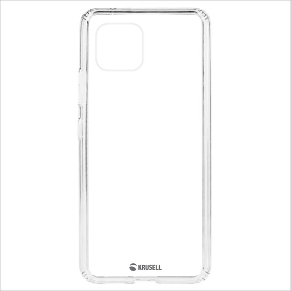 Krusell SoftCover Apple iPhone 12/12 Pro transparent Mobiili ümbrised