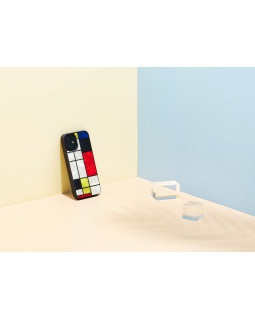 iKins case for Apple iPhone 12 mini mondrian black-foto4