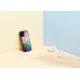 iKins case for Apple iPhone 12 mini water flower black Mobiili ümbrised