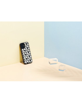 iKins case for Apple iPhone 12 mini pyramid black-foto4