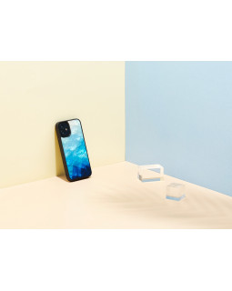 iKins case for Apple iPhone 12 mini blue lake black-foto4
