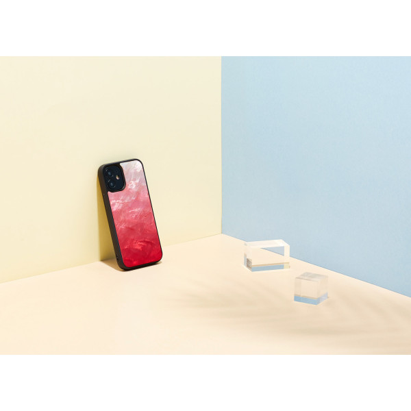 iKins case for Apple iPhone 12 mini pink lake black Mobiili ümbrised