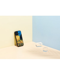 iKins case for Apple iPhone 12 mini cafe terrace black-foto4