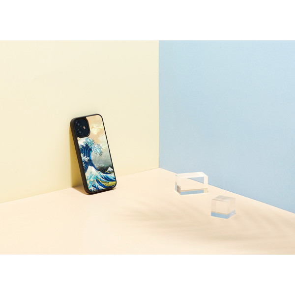 iKins case for Apple iPhone 12 mini great wave off Mobiili ümbrised