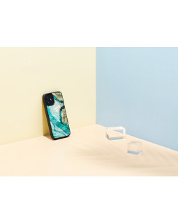 iKins case for Apple iPhone 12 mini aqua agate-foto4
