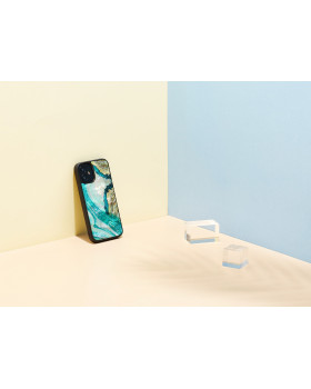 iKins case for Apple iPhone 12 mini aqua agate-foto4