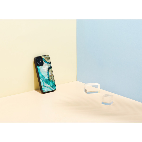 iKins case for Apple iPhone 12 mini aqua agate Mobiili ümbrised