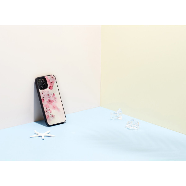 iKins case for Apple iPhone 12/12 Pro lovely cherry blossom Mobiili ümbrised
