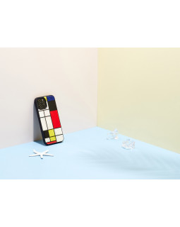 iKins case for Apple iPhone 12 Pro Max mondrian black-foto4