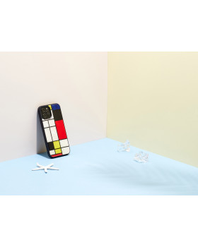 iKins case for Apple iPhone 12 Pro Max mondrian black-foto4