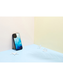 iKins case for Apple iPhone 12 Pro Max blue lake black-foto4