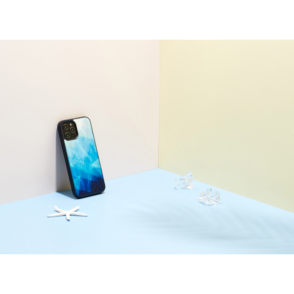 iKins case for Apple iPhone 12 Pro Max blue lake black Mobiili ümbrised