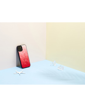 iKins case for Apple iPhone 12 Pro Max pink lake black-foto4