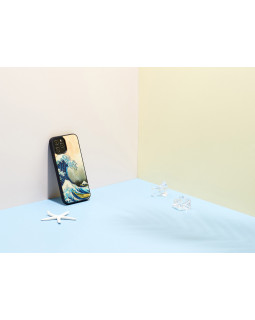 iKins case for Apple iPhone 12 Pro Max great wave off-foto4