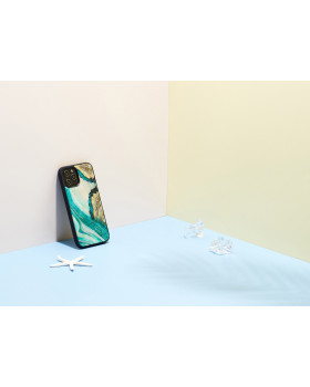 iKins case for Apple iPhone 12 Pro Max aqua agate-foto4