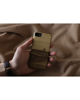 MAN&WOOD case for iPhone 7/8 terra black-foto4