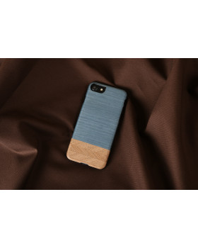 MAN&WOOD case for iPhone 7/8 denim black-foto4
