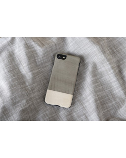 MAN&WOOD case for iPhone 7/8 einstein black-foto4