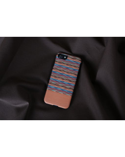 MAN&WOOD case for iPhone 7/8 browny check black-foto4