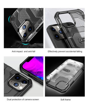 Devia Vanguard shockproof case iPhone 12 mini green-foto4