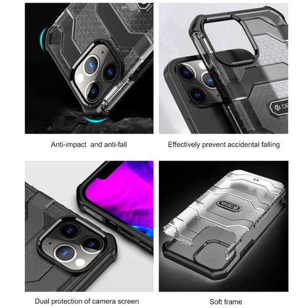 Devia Vanguard shockproof case iPhone 12 mini green Mobiili ümbrised