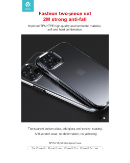 Devia Skyfall shockproof case iPhone 12 Pro Max white-foto4