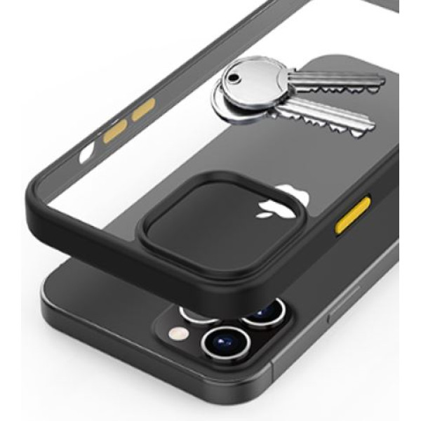 Devia Shark series shockproof case iPhone 12 Pro Max white Mobiili ümbrised