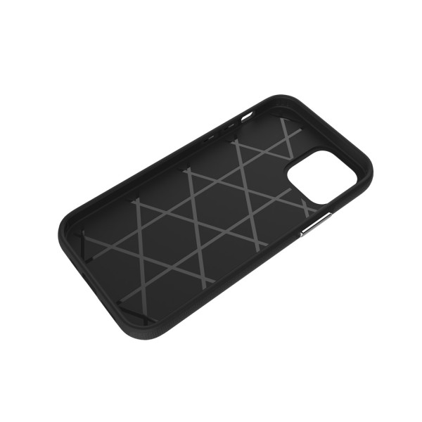 Devia KimKong Series Case iPhone 12 mini black Mobiili ümbrised