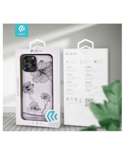 Devia Crystal Flora case iPhone 12 Pro Max blue-foto4