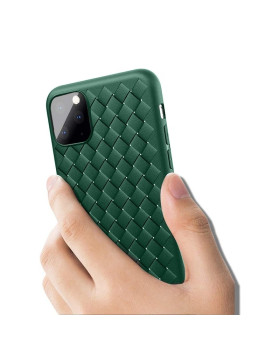 Devia Woven Pattern Design Soft Case iPhone 11 Pro Max green-foto4