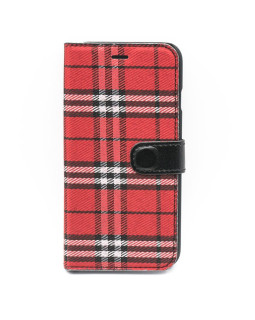 Tellur Book case Bimaterial for iPhone 7 black/red-foto4